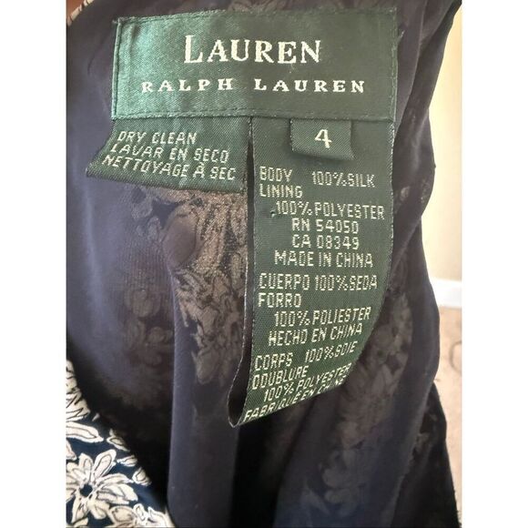 Ralph Lauren Silk Skirt - Picture 5 of 8